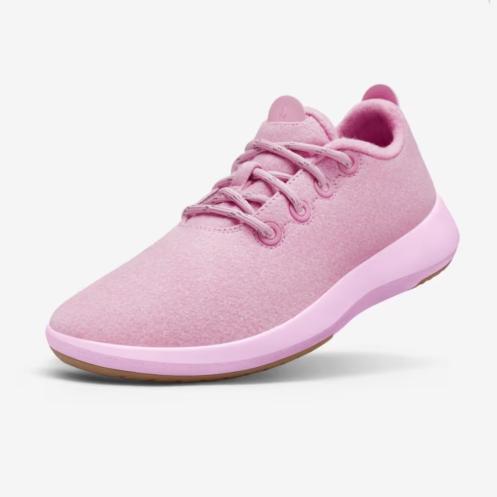 Wool Runner Mizzle Buoyant in Pink
